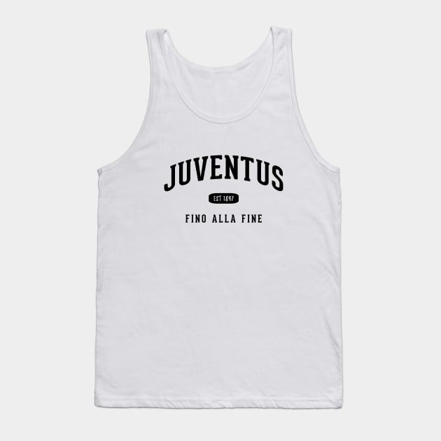 Juventus Tank Top by CulturedVisuals